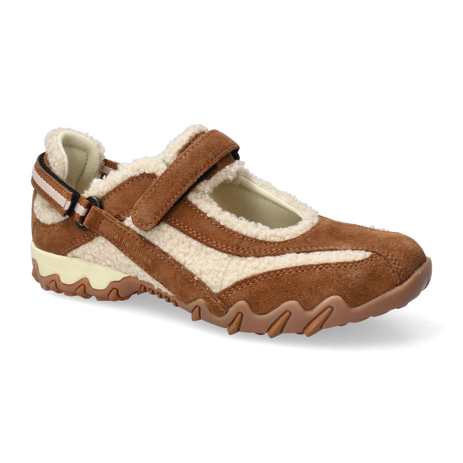 Ballerines femme modèle Niro blanc casse - Mephisto
